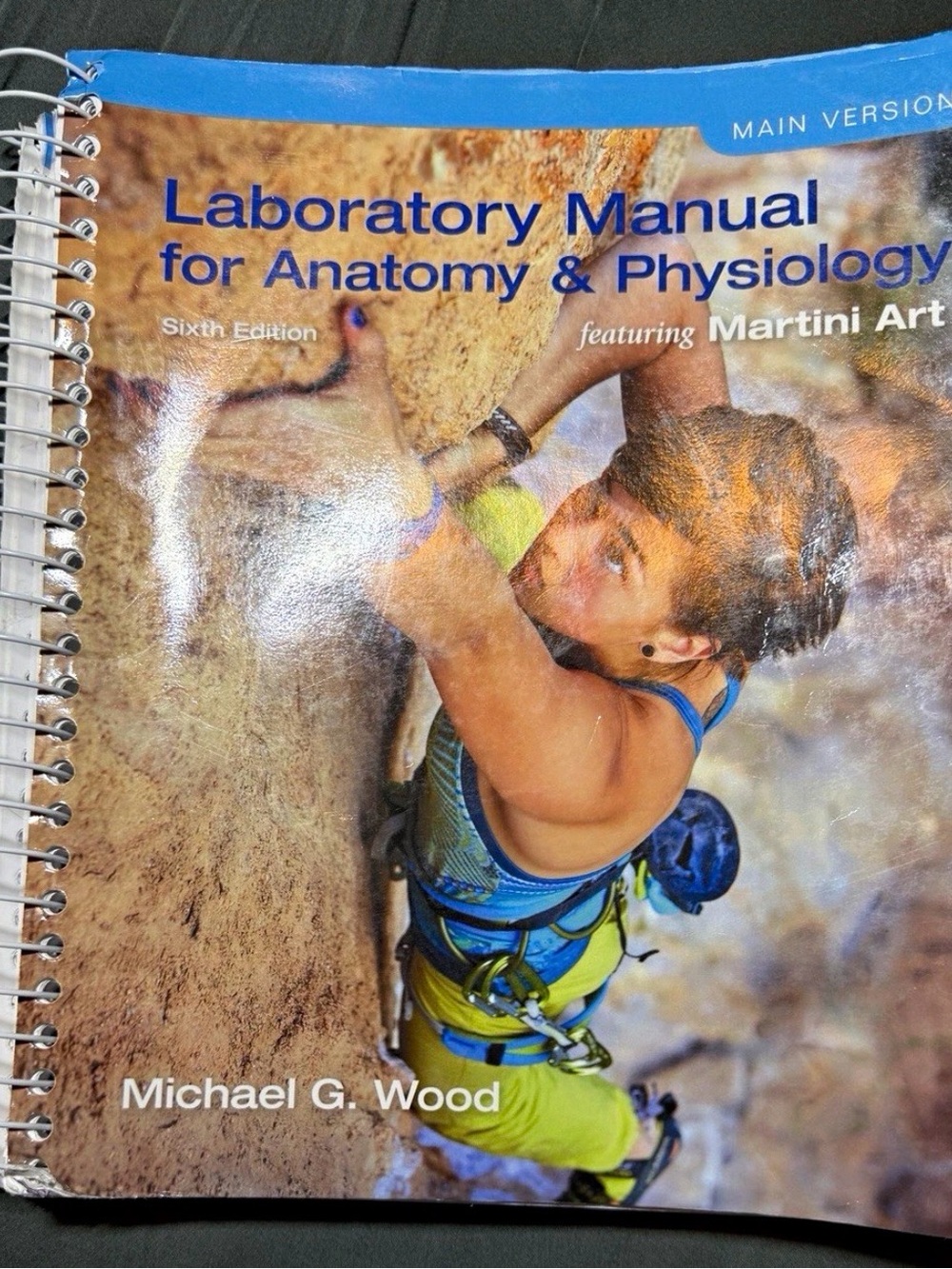 Pearson Laboratory Manual for Anatomy & Physiology featuring Martini Art 6E
